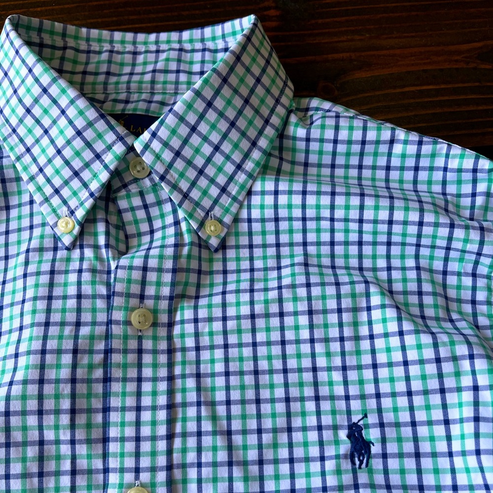 Ralph Lauren Performance Button Down